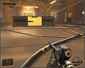 8 - (9) Heading through the laser room - Searching for Proof - Deus Ex: Human Revolution Game Guide
