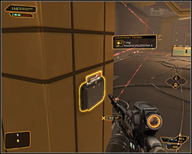 You may now turn south - (9) Heading through the laser room - Searching for Proof - Deus Ex: Human Revolution Game Guide