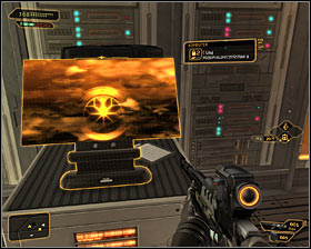 Once youve disabled all the lasers you will be allowed to visit a previously unaccessible northern room #1 - (9) Heading through the laser room - Searching for Proof - Deus Ex: Human Revolution Game Guide