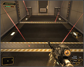 Start off by exploring the room where youve watched the recording to find an Ebook - (1) Peaceful solution: Going through the offices - Entering the Dragons Lair - Deus Ex: Human Revolution Game Guide