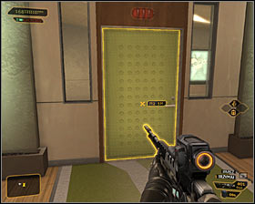 8 - (1) Peaceful solution: Going through the offices - Entering the Dragons Lair - Deus Ex: Human Revolution Game Guide