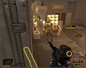 10 - (1) Peaceful solution: Going through the offices - Entering the Dragons Lair - Deus Ex: Human Revolution Game Guide