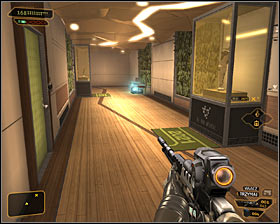11 - (1) Peaceful solution: Going through the offices - Entering the Dragons Lair - Deus Ex: Human Revolution Game Guide