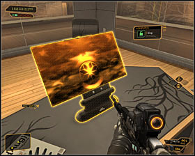 Exit the security room and head north, but go west at the first intersection #1 - (1) Peaceful solution: Going through the offices - Entering the Dragons Lair - Deus Ex: Human Revolution Game Guide