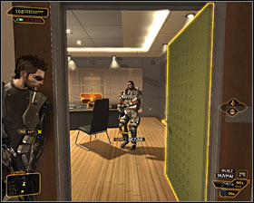 12 - (1) Peaceful solution: Going through the offices - Entering the Dragons Lair - Deus Ex: Human Revolution Game Guide