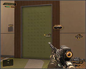 It doesnt matter how the battle started, because aside from the human guards youll also have to deal with a new robot - (1) Aggressive solution: Going through the offices - Entering the Dragons Lair - Deus Ex: Human Revolution Game Guide