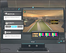 Once youre inside the office youll have to quickly interact with a computer terminal #1 and input a pangutym password - (1) Aggressive solution: Going through the offices - Entering the Dragons Lair - Deus Ex: Human Revolution Game Guide