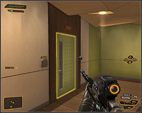 4 - (1) Aggressive solution: Going through the offices - Entering the Dragons Lair - Deus Ex: Human Revolution Game Guide