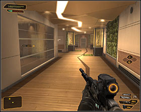 Make sure that Kahn is dead before moving on, because otherwise he would be a very serious threat - (1) Aggressive solution: Going through the offices - Entering the Dragons Lair - Deus Ex: Human Revolution Game Guide