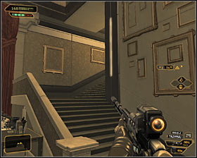 You should also examine a large desk in Zhaos office, collecting an Ebook and interacting with a computer terminal #1 - (3) Finding Zhao Run Yu - Entering the Dragons Lair - Deus Ex: Human Revolution Game Guide