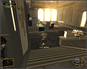 If you dont have camouflage, then sadly you will have to consider eliminating at least some of the soldiers from the penthouse - (4) Peaceful solution: Leaving the penthouse - Entering the Dragons Lair - Deus Ex: Human Revolution Game Guide