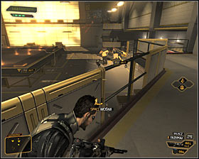 1 - (5) Peaceful solution: Opening the hangar door - Entering the Dragons Lair - Deus Ex: Human Revolution Game Guide