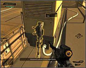 1 - (5) Aggressive solution: Opening the hangar door - Entering the Dragons Lair - Deus Ex: Human Revolution Game Guide