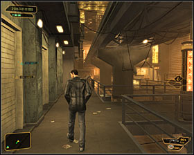 The good news is that you wont have to leave Kuaigan district in order to get to the alley with the kidnappers - Rotten Business (steps 1-3) - Side quests - Deus Ex: Human Revolution Game Guide