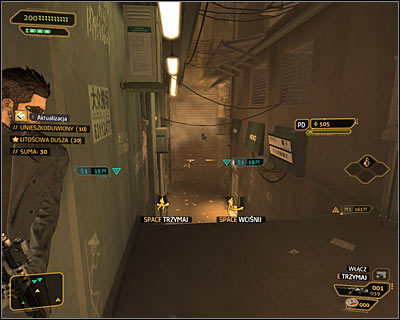 Sadly the game wont even allow you to talk to any of the Harvesters hoping to resolve the problem without spilling any blood - Rotten Business (steps 4-8) - Side quests - Deus Ex: Human Revolution Game Guide