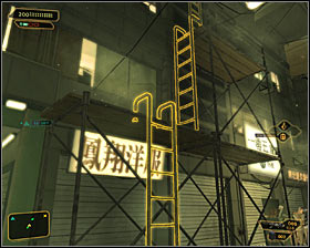 If youve chosen the passageway I recommended, then you should remain where you are after getting to Youzhao - Rotten Business (steps 4-8) - Side quests - Deus Ex: Human Revolution Game Guide