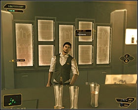 You must meet Tong Si Hung during the Hunting the Hacker main quest - Bar Tab (steps 1-4) - Side quests - Deus Ex: Human Revolution Game Guide