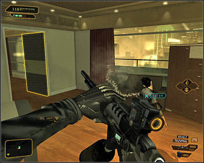 If you dont have anything against aggressive behavior you can skip the conversation with Jaya entirely and attack her - Bar Tab (steps 5-7) - Side quests - Deus Ex: Human Revolution Game Guide