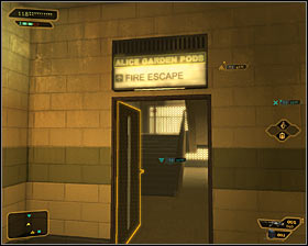 The pod number 009 can be found on the third floor of the Alice Garden Pods hotel - Shanghai Justice (steps 1-3) - Side quests - Deus Ex: Human Revolution Game Guide