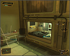 Once youre on level three start exploring the pods located in the southern section of this floor #1 - Shanghai Justice (steps 1-3) - Side quests - Deus Ex: Human Revolution Game Guide