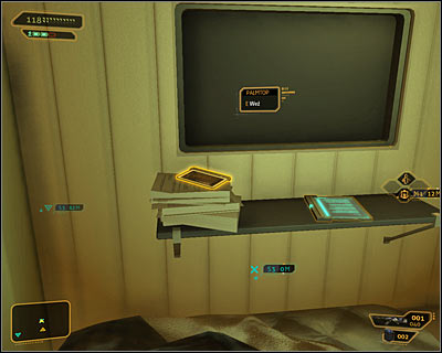 Press the crouch key and enter the pod - Shanghai Justice (steps 1-3) - Side quests - Deus Ex: Human Revolution Game Guide