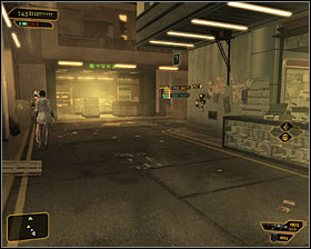 You may exit the Alice Garden Pods hotel - Shanghai Justice (steps 1-3) - Side quests - Deus Ex: Human Revolution Game Guide
