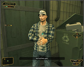 Exit the building and follow the instructions youve received by going left #1 - Shanghai Justice (steps 1-3) - Side quests - Deus Ex: Human Revolution Game Guide