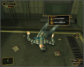 If you dont want to talk to the informant, then you can defeat him in melee combat or use a weapon #1 to kill/stun him - Shanghai Justice (steps 1-3) - Side quests - Deus Ex: Human Revolution Game Guide