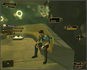 Once youre inside the nightclub use the stairs leading to the upper floor #1 and youll end up in the VIP section - Shanghai Justice (steps 4-8) - Side quests - Deus Ex: Human Revolution Game Guide