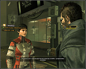 It doesnt matter whether youve failed or succeeded during the conversation with Lee, because in both cases youll have to meet Malik - Shanghai Justice (steps 4-8) - Side quests - Deus Ex: Human Revolution Game Guide