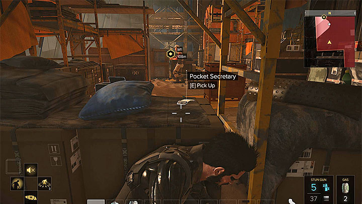 During the journey towards the current mission objective its good to stay on level 2 all the time - Black Market Buy - main quest - Dubai | Quests and maps - Deus Ex: Mankind Divided Game Guide