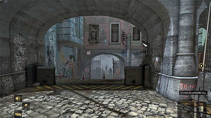 Police station. - Getting in Top Shape Again - main quest - Main quests - Deus Ex: Mankind Divided Game Guide