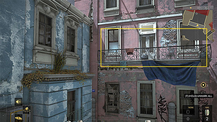 Another option to get to the bookstore is to complete an easy climbing event - Getting in Top Shape Again - main quest - Main quests - Deus Ex: Mankind Divided Game Guide