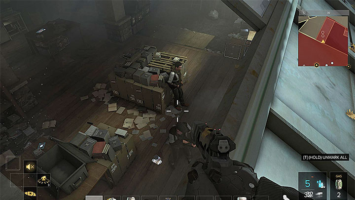 You can reach the backyard through one of the windows on the roof. - Getting in Top Shape Again - main quest - Main quests - Deus Ex: Mankind Divided Game Guide