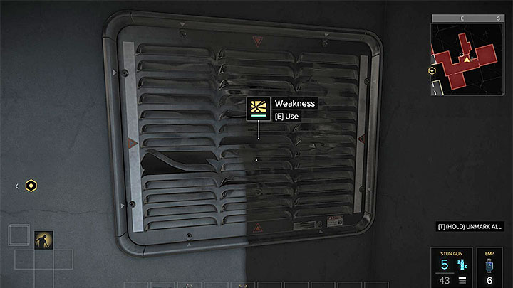 You can break through a weak wall here - Claiming Jurisdiction - main quest - Main quests - Deus Ex: Mankind Divided Game Guide
