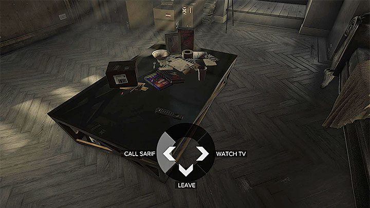 Start a video conversation with Sarif. - The Mystery Augs - side quest - Side quests - Deus Ex: Mankind Divided Game Guide