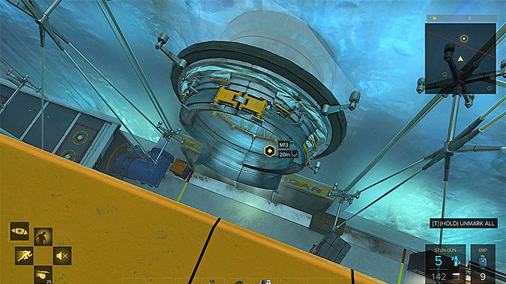 You can jump into the tunnel if you have the Icarus Landing augmentation. - G.A.R.M. - main quest - G.A.R.M. Facility | Quests and maps - Deus Ex: Mankind Divided Game Guide