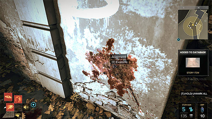 Your first optional objective of this quest is to find all evidence associated with the crime - theres 7 of them - The Harvester - side quest - Side quests - Deus Ex: Mankind Divided Game Guide