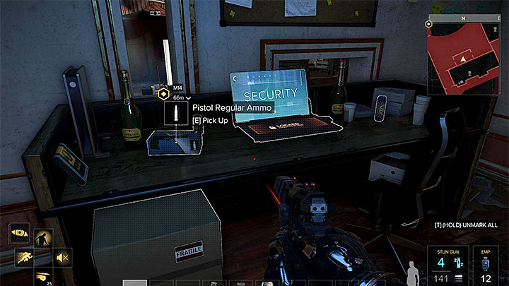 One of the security computers is in a room on level three - Hunting Down the Final Clues - main quest - Prague (third visit) | Quests and maps - Deus Ex: Mankind Divided Game Guide
