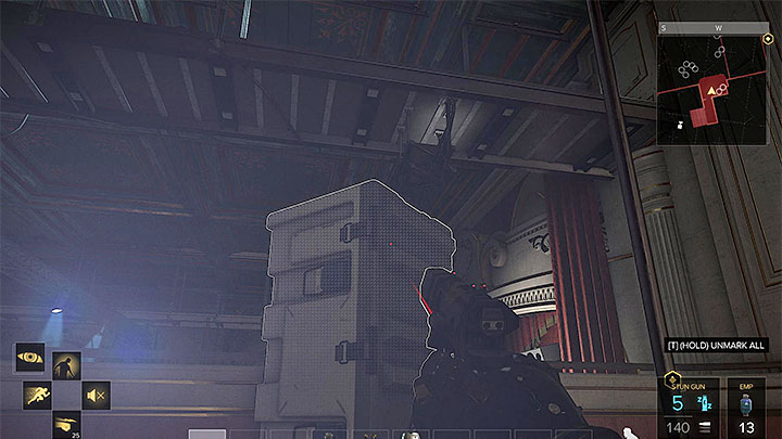 Additional route involves a whole lot of climbing - Hunting Down the Final Clues - main quest - Prague (third visit) | Quests and maps - Deus Ex: Mankind Divided Game Guide