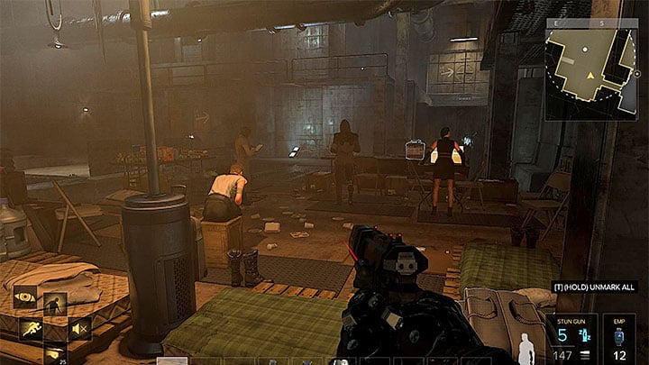 The hackers are hiding in the sewers under Southern Prague - K is for Kazdy - side quest - Prague (third visit) | Quests and maps - Deus Ex: Mankind Divided Game Guide