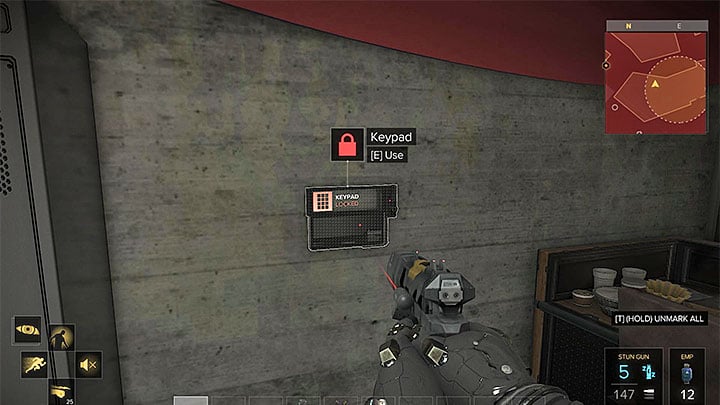 The terminal unlocking the cells - K is for Kazdy - side quest - Prague (third visit) | Quests and maps - Deus Ex: Mankind Divided Game Guide