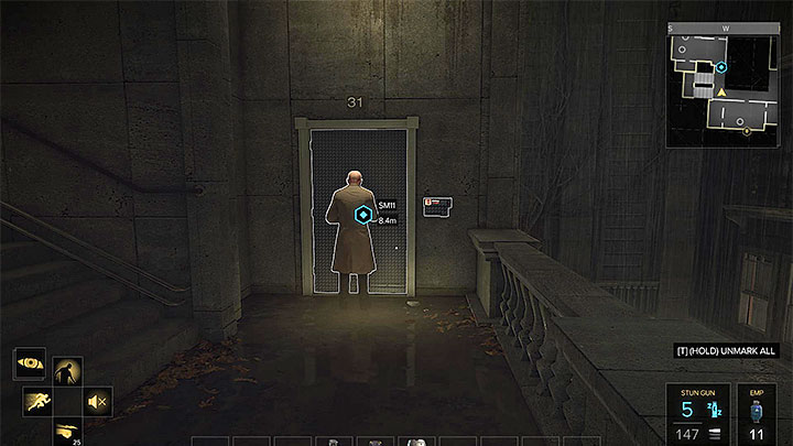 You will bump into detective Montag near the entrance to Darias apartment - The Last Harvest - side quest - Prague (third visit) | Quests and maps - Deus Ex: Mankind Divided Game Guide