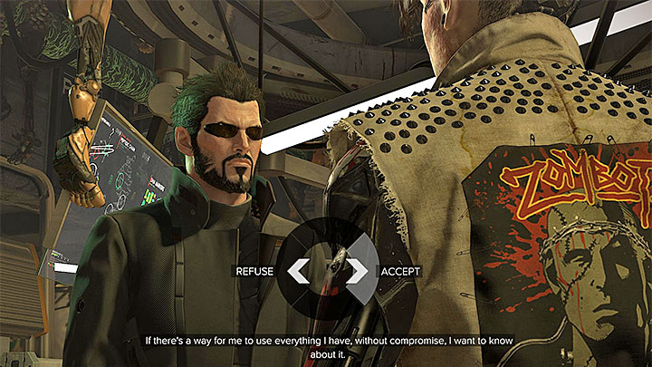 You can ask Koller about the calibrator - The Calibrator - side quest - Side quests - Deus Ex: Mankind Divided Game Guide