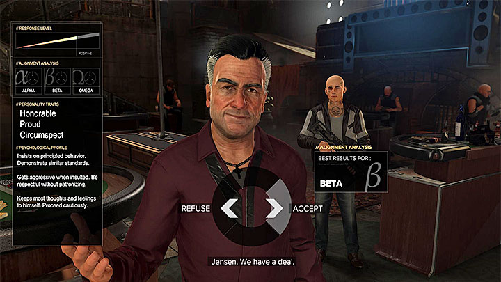 You have to promise Otar a favor - The Calibrator - side quest - Side quests - Deus Ex: Mankind Divided Game Guide