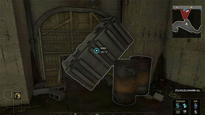 You need to move a big chest - The Calibrator - side quest - Side quests - Deus Ex: Mankind Divided Game Guide