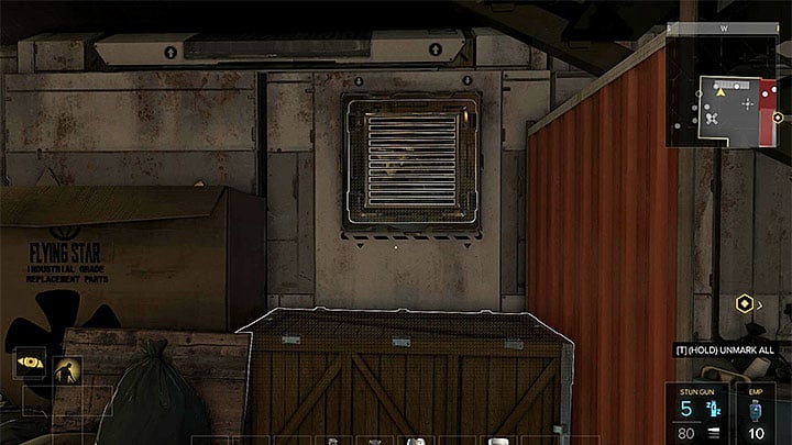 Tibor is in a prison on level two of the city (M15,3) - The Rucker Extraction - main quest - The Utulek Complex | Quests and maps - Deus Ex: Mankind Divided Game Guide