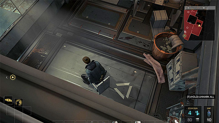The interrogation room can be accessed through the ceiling - The Rucker Extraction - main quest - The Utulek Complex | Quests and maps - Deus Ex: Mankind Divided Game Guide