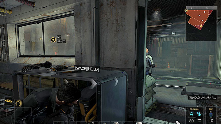 Convince one of the policemen to return to the interrogation room - The Rucker Extraction - main quest - The Utulek Complex | Quests and maps - Deus Ex: Mankind Divided Game Guide