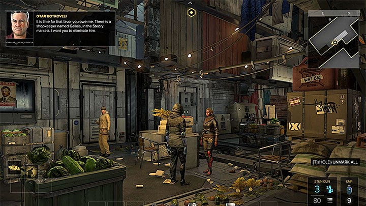 Jensen can be contacted by Otar, who will ask him to eliminate Louis - The Rucker Extraction - main quest - The Utulek Complex | Quests and maps - Deus Ex: Mankind Divided Game Guide